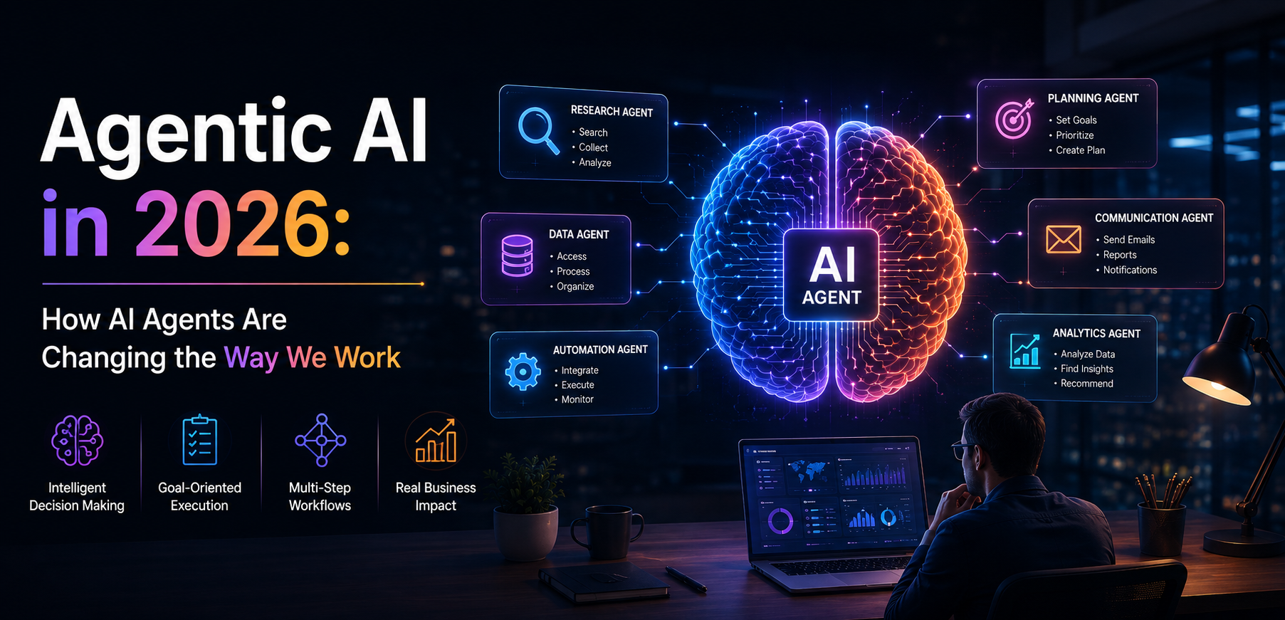 Agentic AI in 2026: How AI Agents Are Changing the Way We Work